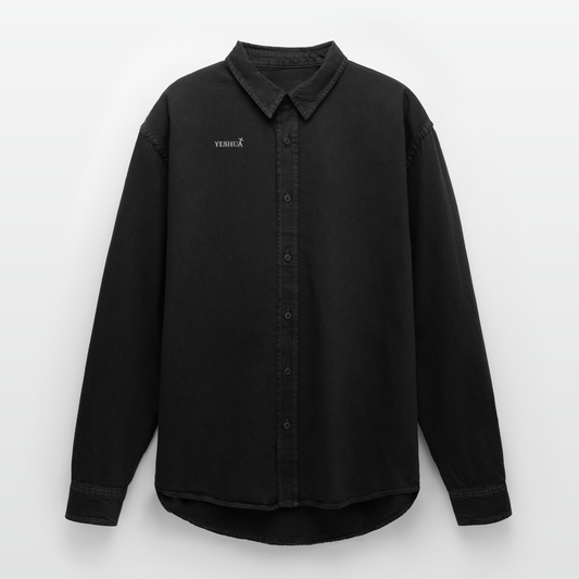 Unisex Regular Shirt - washed black