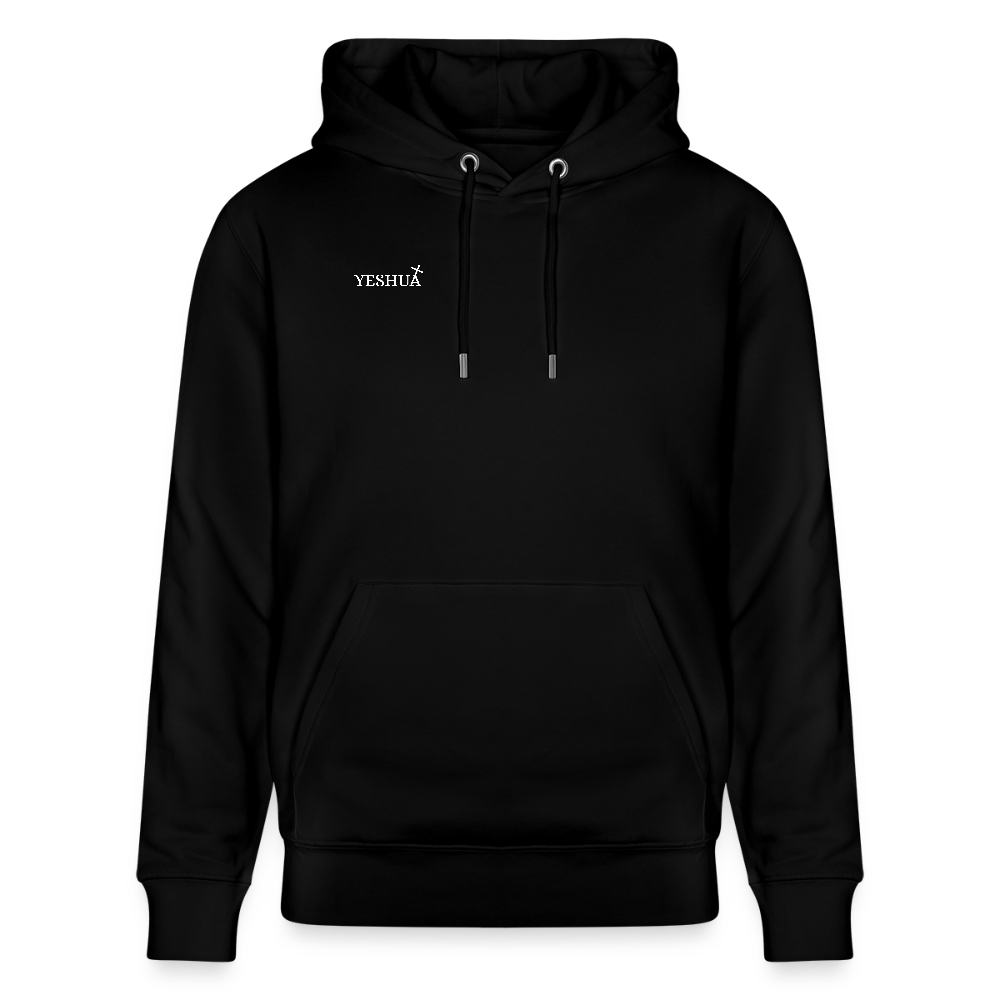 Unisex Organic Hoodie - black