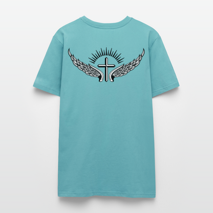 CRAFTER Unisex T-Shirt - pastel turquoise