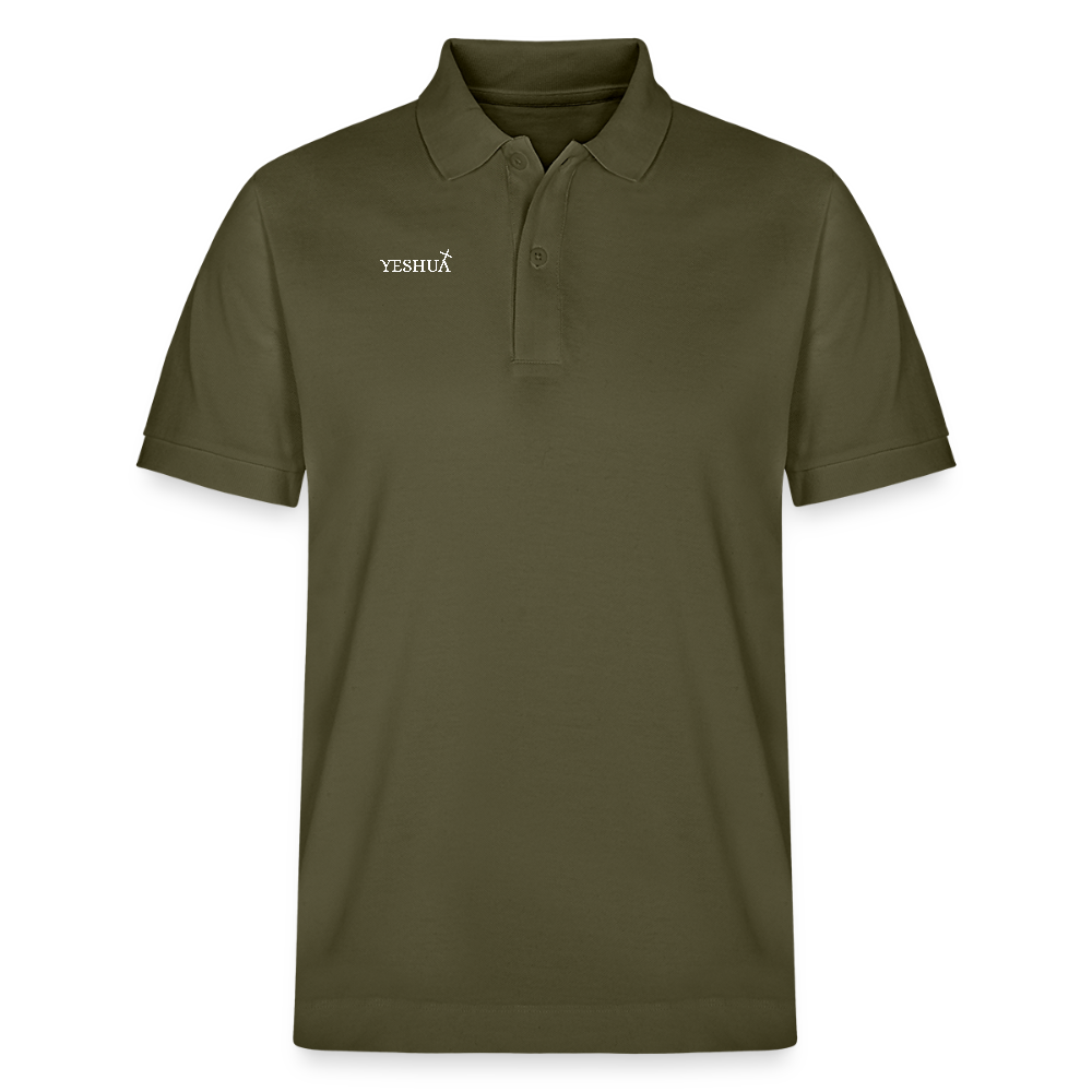 Unisex Organic Polo Shirt - khaki