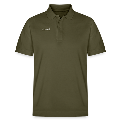 Unisex Organic Polo Shirt - khaki
