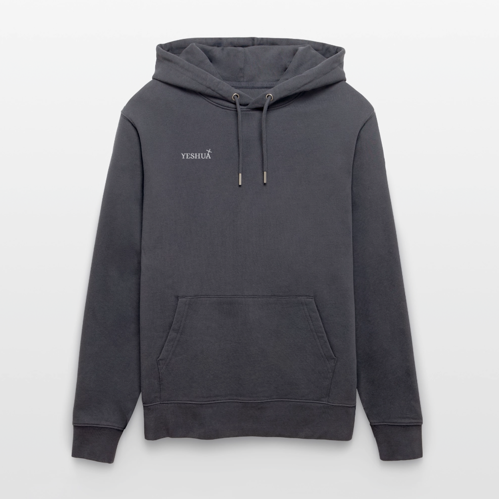 Unisex Organic Hoodie - indigo blue