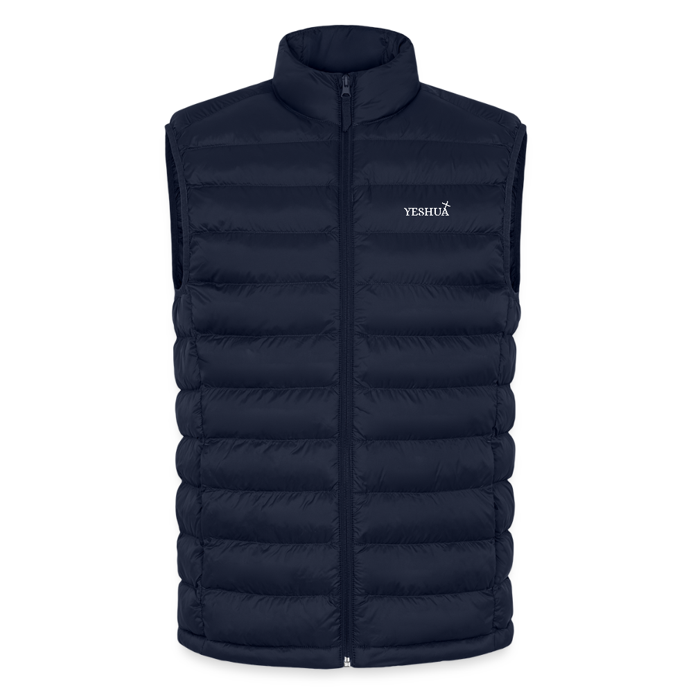 LIGHTWEIGHT Men's quilted gilet - navy