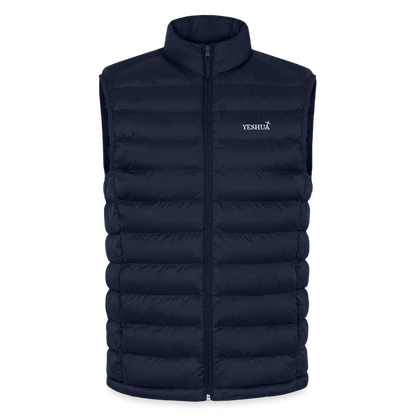 LIGHTWEIGHT Men's quilted gilet - navy