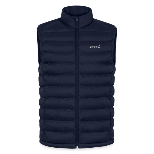 LIGHTWEIGHT Men's quilted gilet - navy
