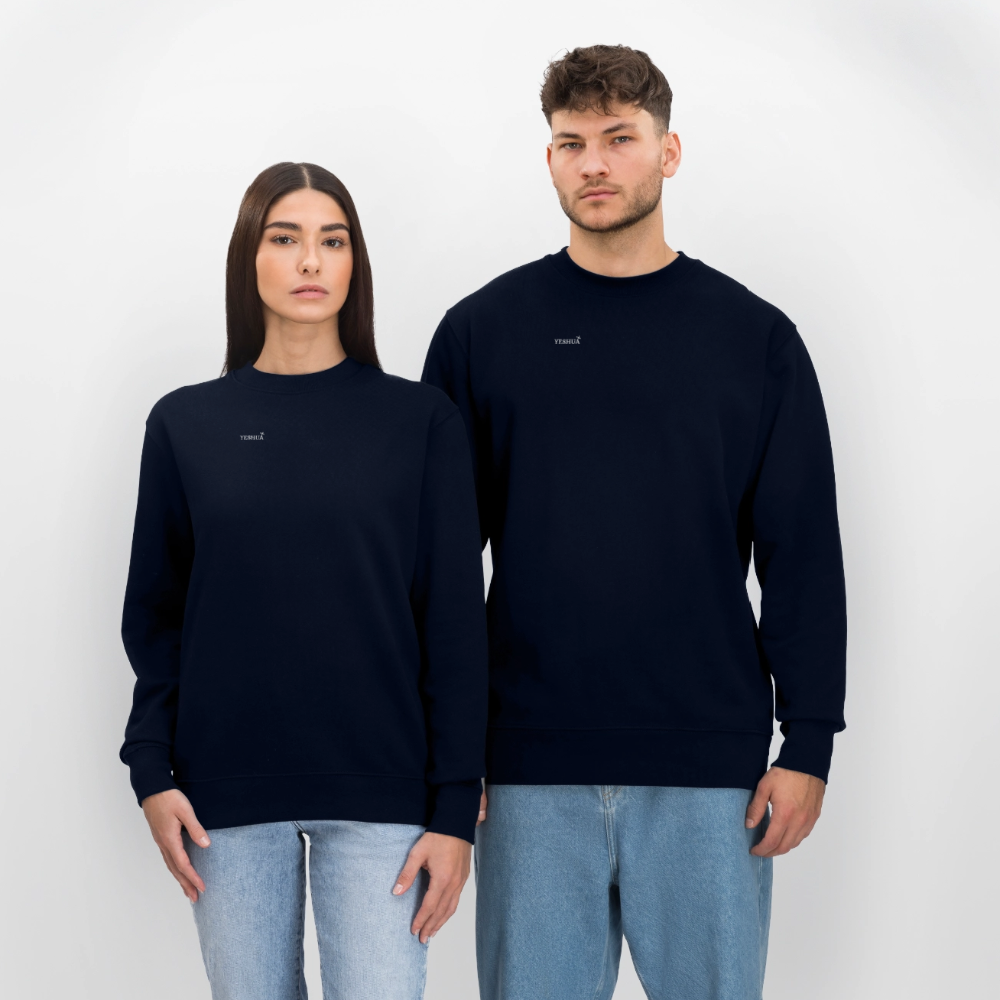 Unisex Organic Sweatshirt - navy