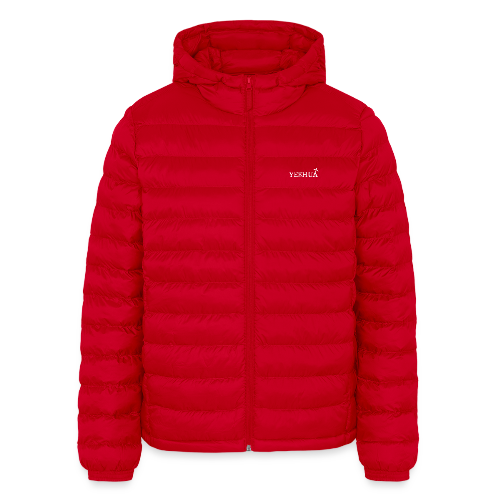 LIGHTWEIGHT Men's Puffer Winter Jacket - red