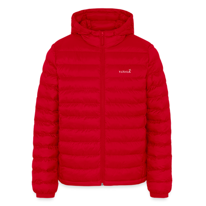 LIGHTWEIGHT Men's Puffer Winter Jacket - red