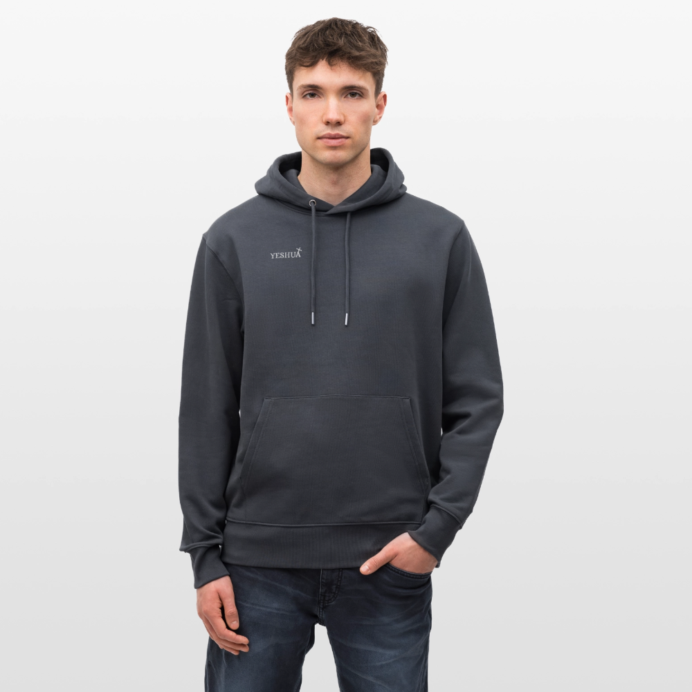 Unisex Organic Hoodie - indigo blue