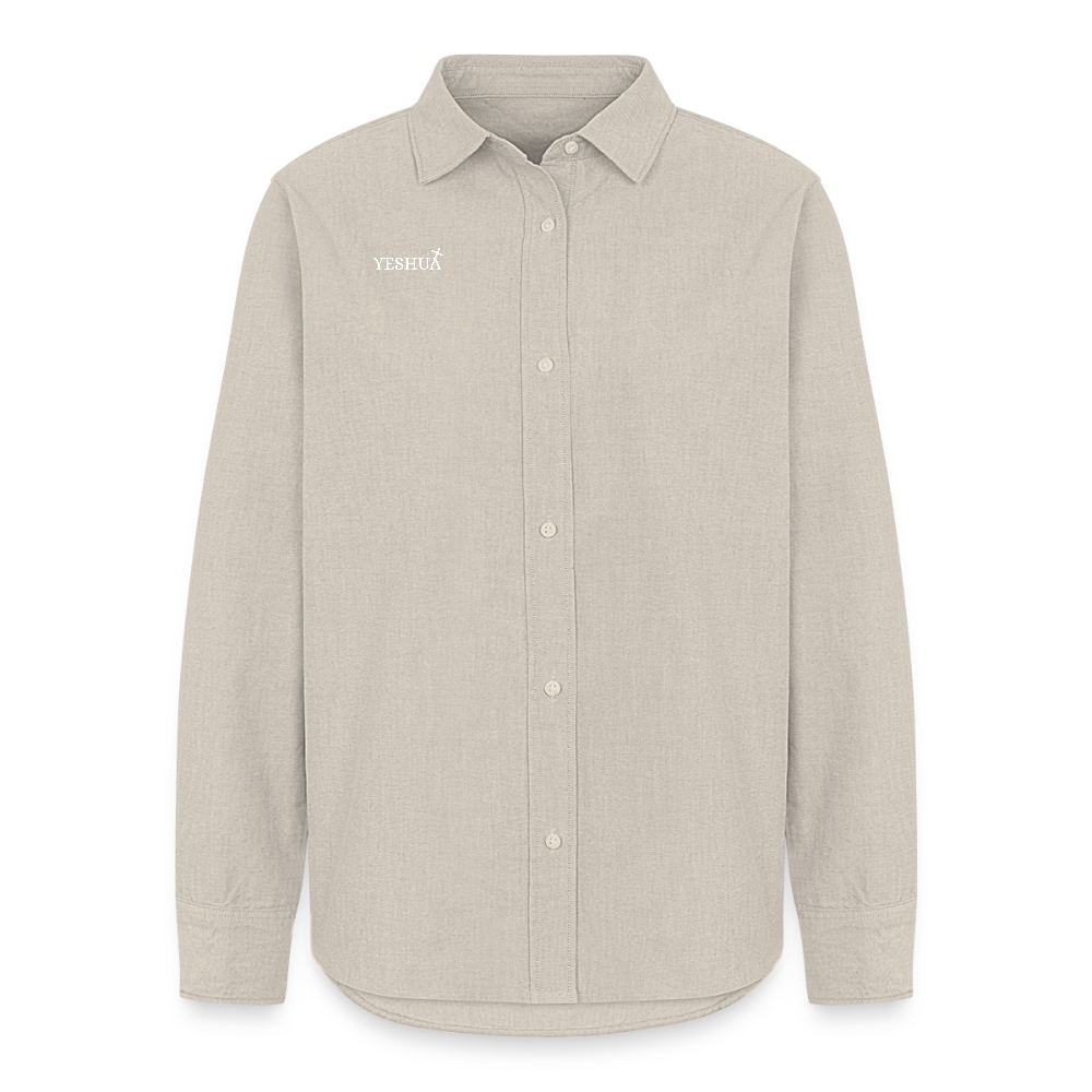 Women's Oxford Shirt - beige