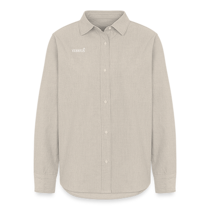 Women's Oxford Shirt - beige
