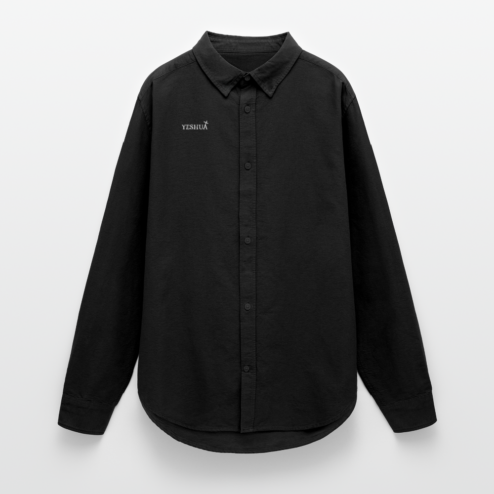 Women's Oxford Shirt - black