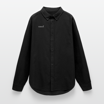 Women's Oxford Shirt - black
