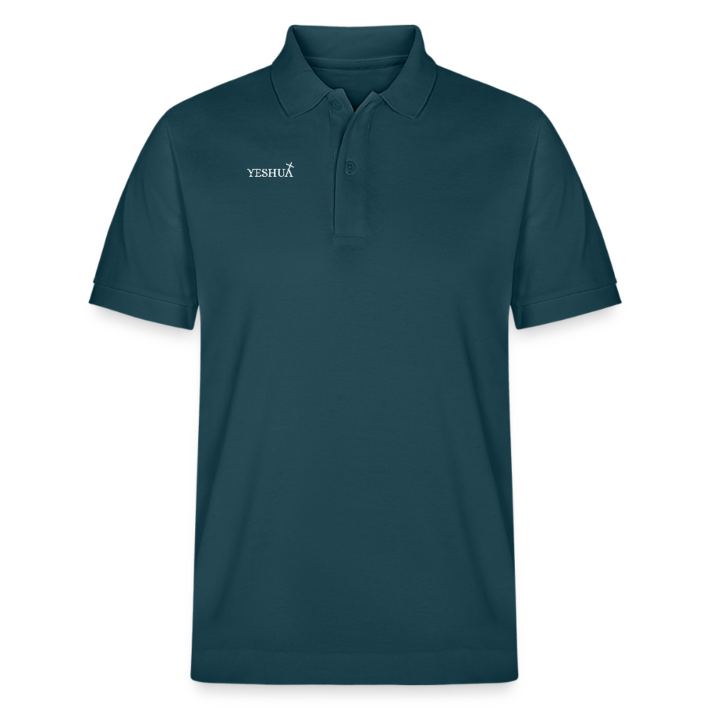 Unisex Organic Polo Shirt - stargazer