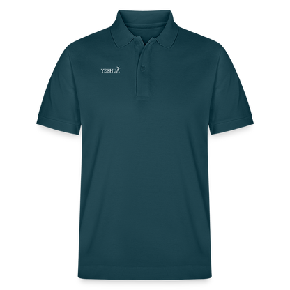 Unisex Organic Polo Shirt - stargazer