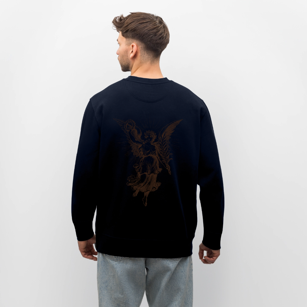 Unisex Organic Sweatshirt - navy