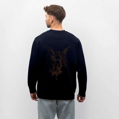 Unisex Organic Sweatshirt - navy