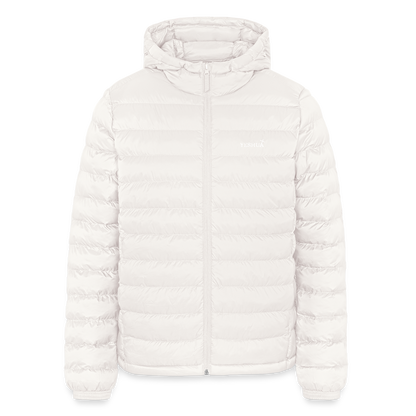 LIGHTWEIGHT Men's Puffer Winter Jacket - off white