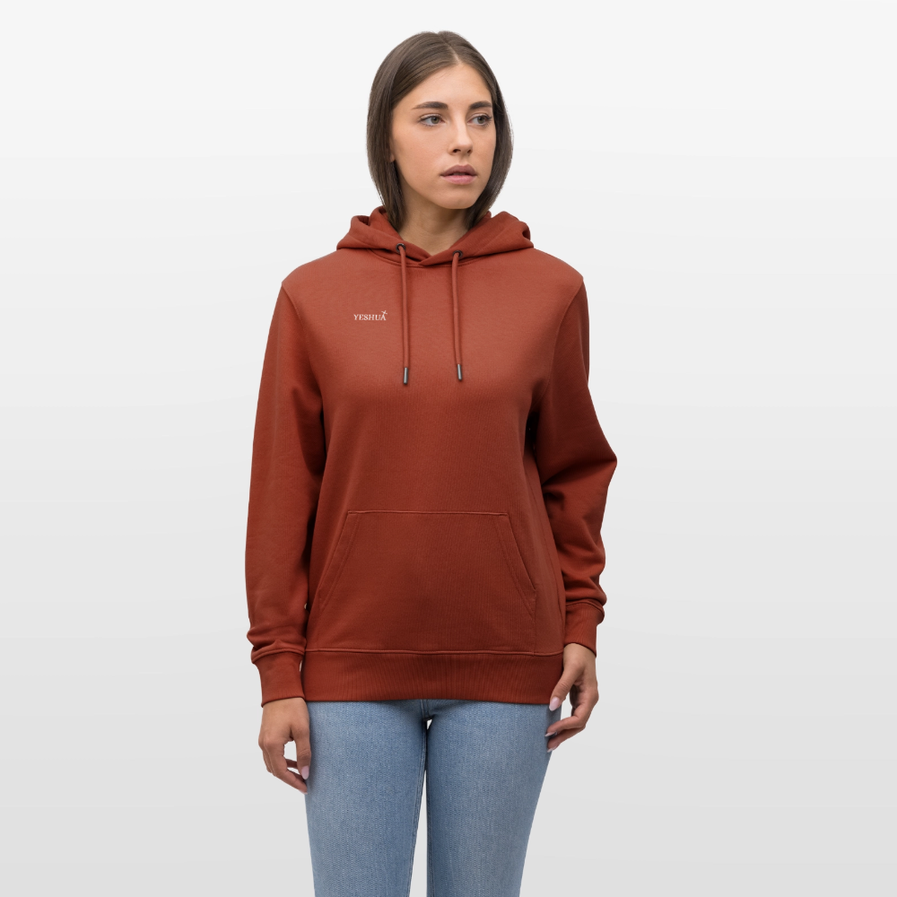Unisex Organic Hoodie - heritage brown