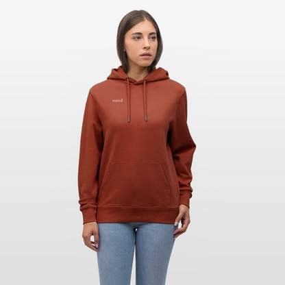 Unisex Organic Hoodie - heritage brown