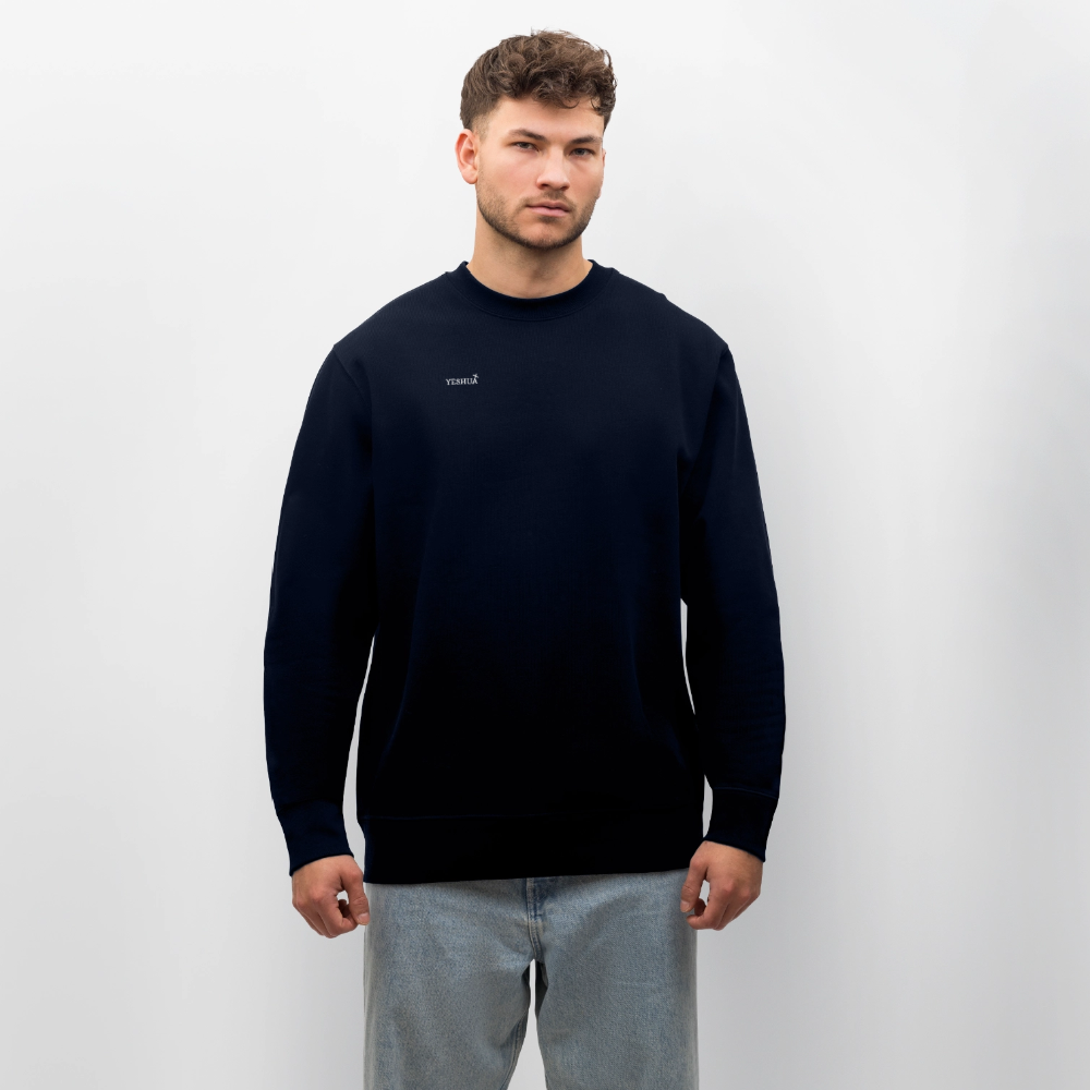 Unisex Organic Sweatshirt - navy