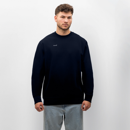 Unisex Organic Sweatshirt - navy