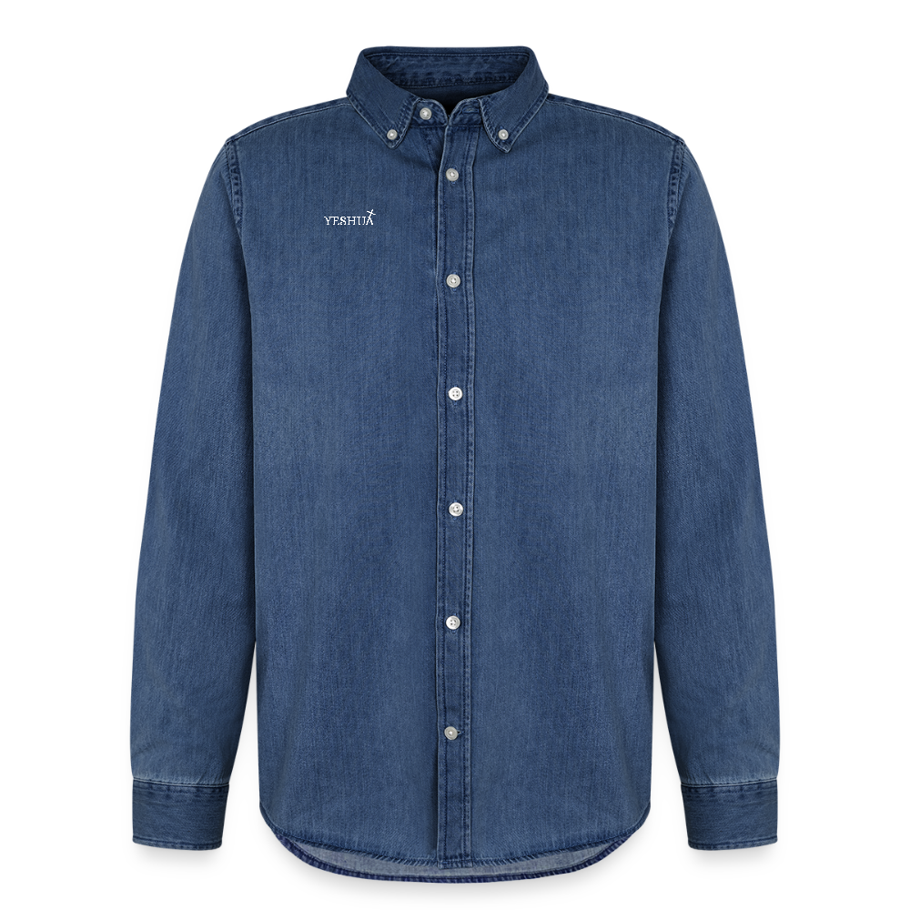 Denim Shirt - mid washy 