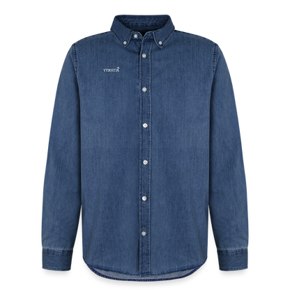Denim Shirt - mid washy 
