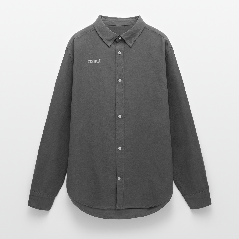 Women's Oxford Shirt - anthracite