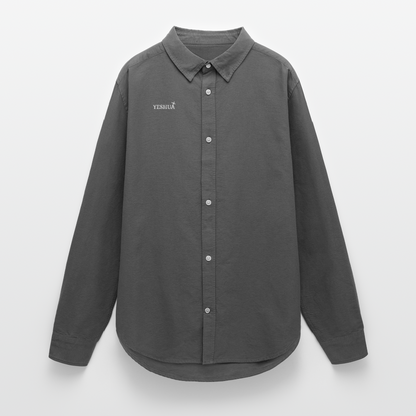 Women's Oxford Shirt - anthracite