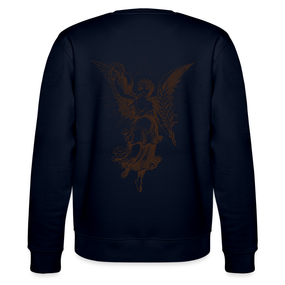 Unisex Organic Sweatshirt - navy