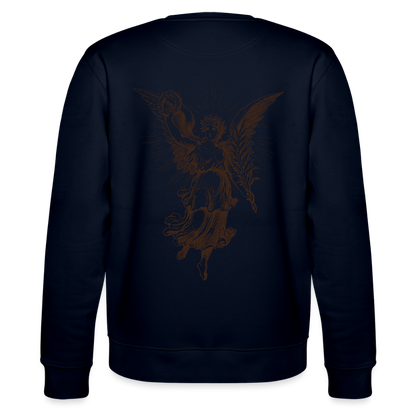 Unisex Organic Sweatshirt - navy