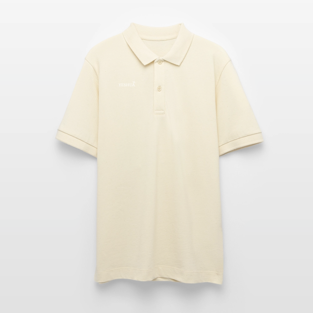 Unisex Organic Polo Shirt - natural raw