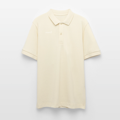 Unisex Organic Polo Shirt - natural raw