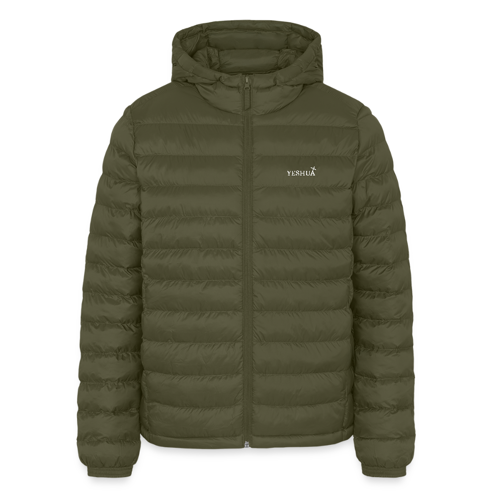 LIGHTWEIGHT Men's Puffer Winter Jacket - khaki