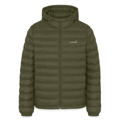 LIGHTWEIGHT Men's Puffer Winter Jacket - khaki