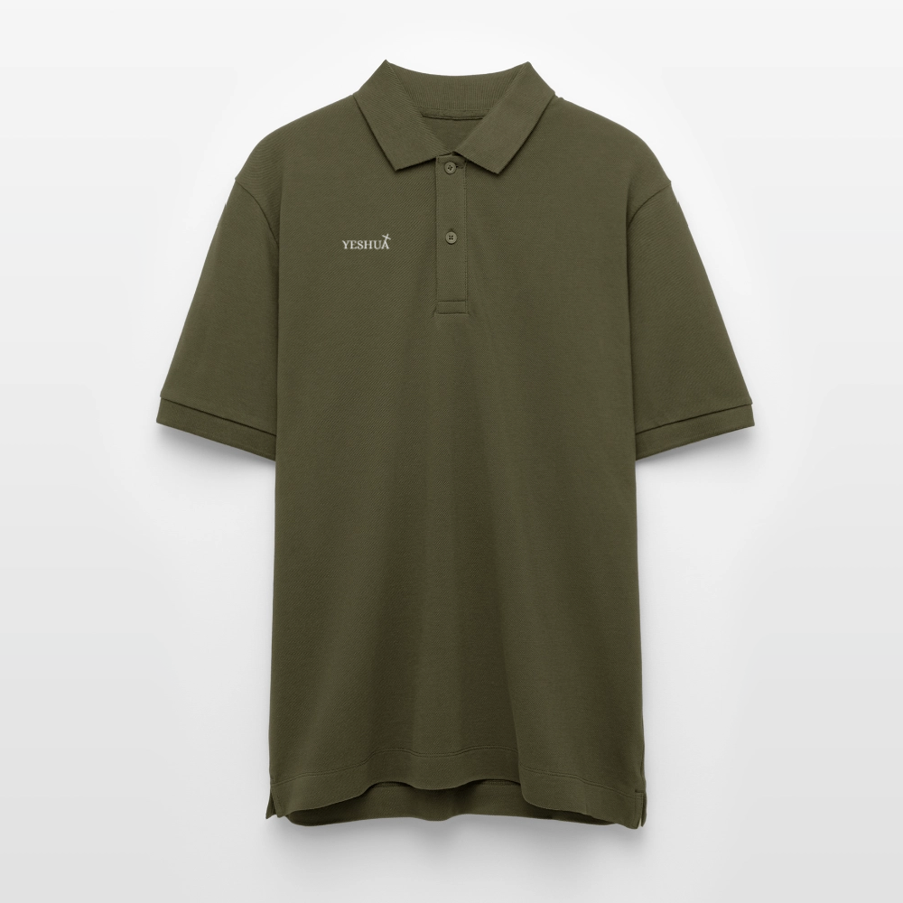 Unisex Organic Polo Shirt - khaki