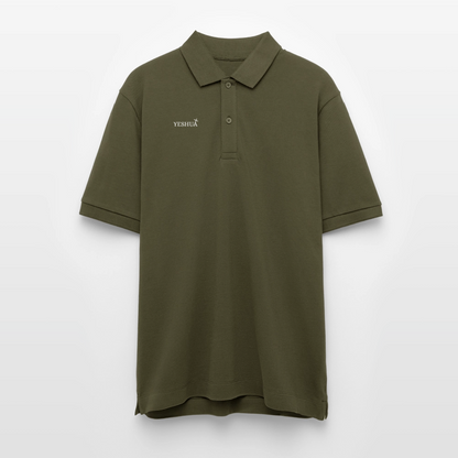 Unisex Organic Polo Shirt - khaki