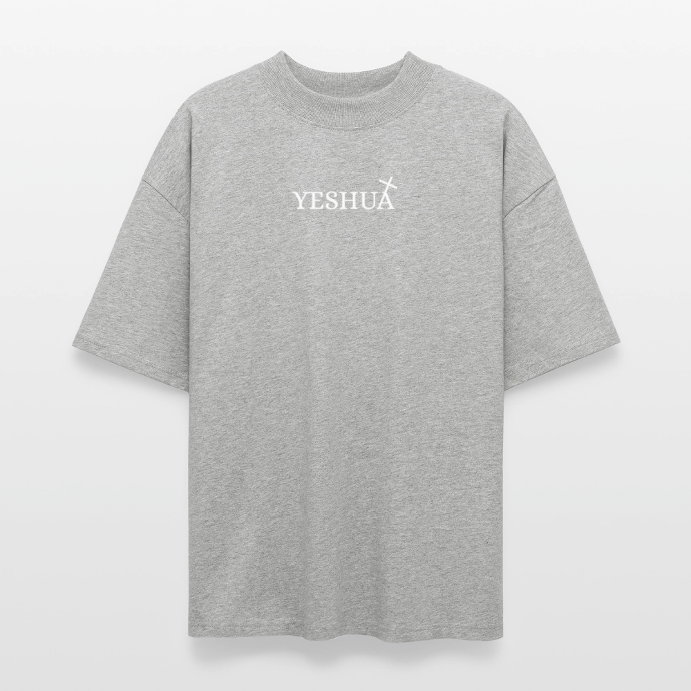 Oversized Unisex Organic T-shirt - heather grey