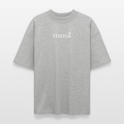 Oversized Unisex Organic T-shirt - heather grey
