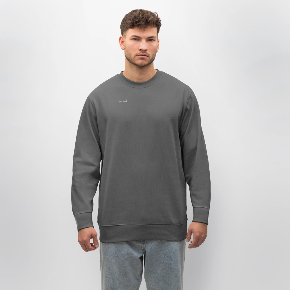 Unisex Organic Sweatshirt - anthracite