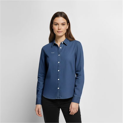 Women’s Denim Shirt - mid washy 