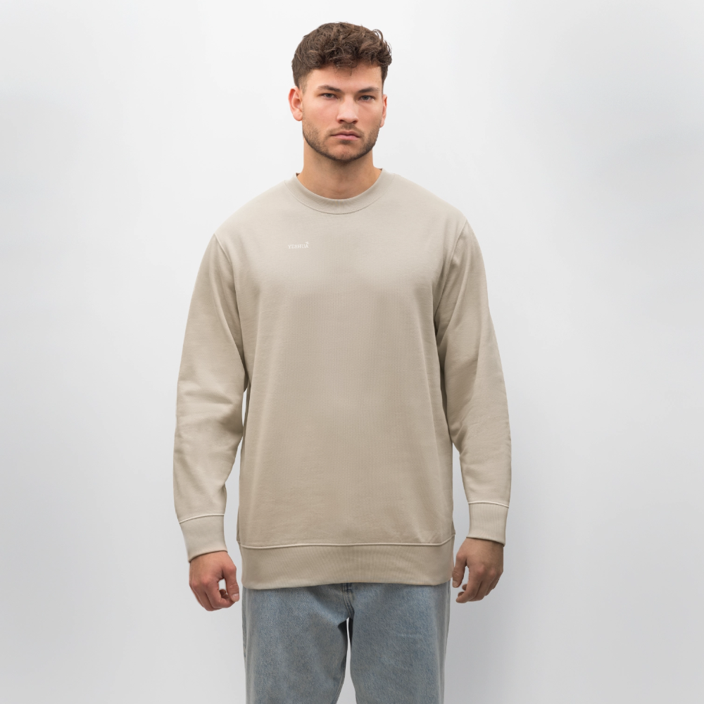 Unisex Organic Sweatshirt - beige