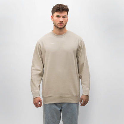 Unisex Organic Sweatshirt - beige