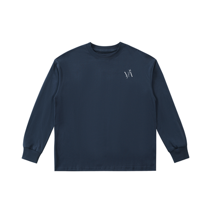 Kids' Quick-Dry Cotton Long-Sleeve Tee