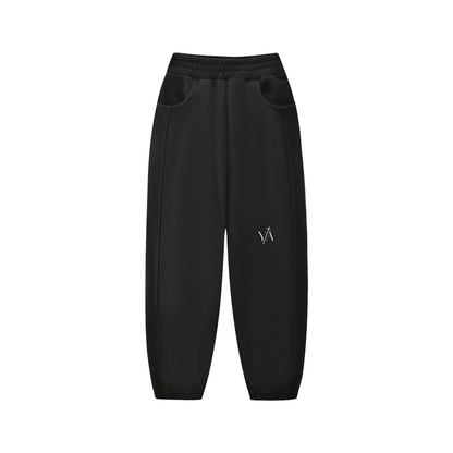 Essential Kids' Fleece Jogged Sweatpants