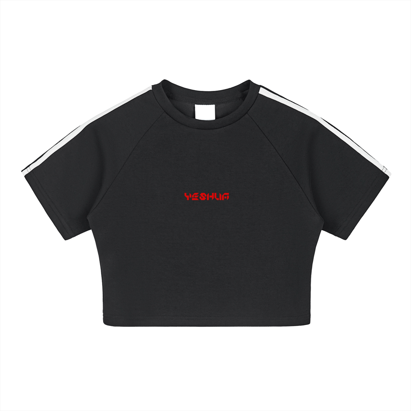 Taped Cooling Performance Crop Top