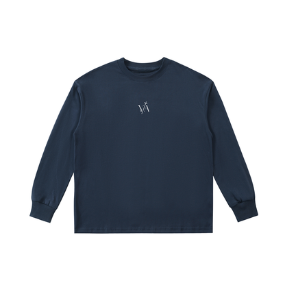 Kids' Quick-Dry Cotton Long-Sleeve Tee
