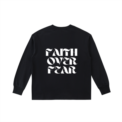 Kids' Quick-Dry Cotton Long-Sleeve Tee