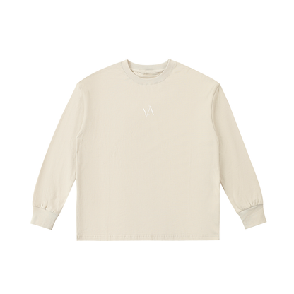 Kids' Quick-Dry Cotton Long-Sleeve Tee